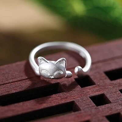 Vintage Silver Kattring