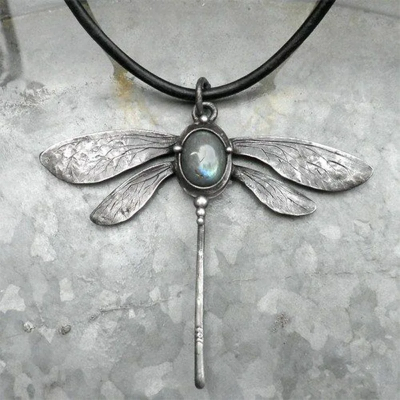 Vintage Tvestjärt Halsband