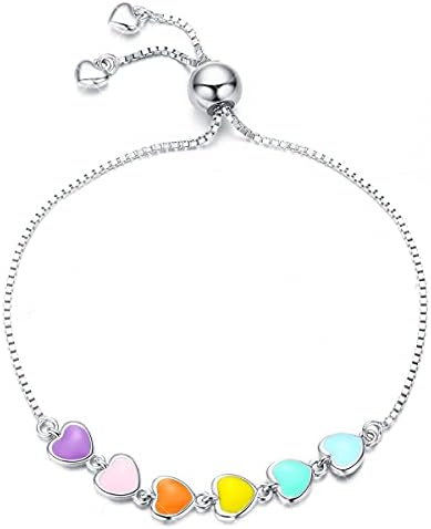 Sterlingsilver Tassavtryck armband – Justerbar passform