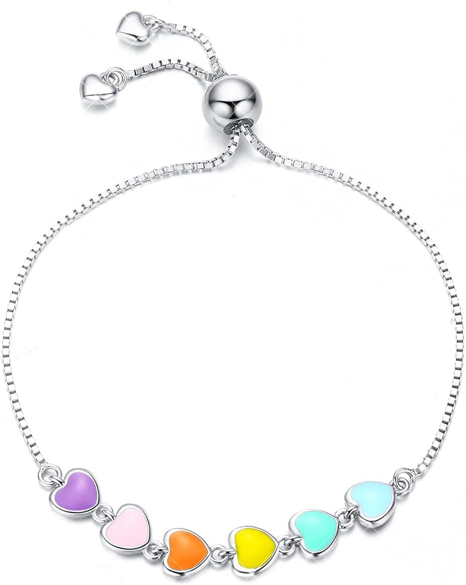 Sterlingsilver Tassavtryck armband – Justerbar passform