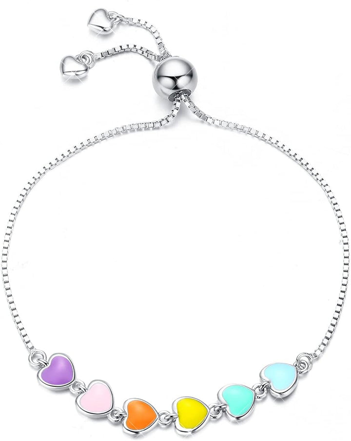 Sterlingsilver Tassavtryck armband – Justerbar passform