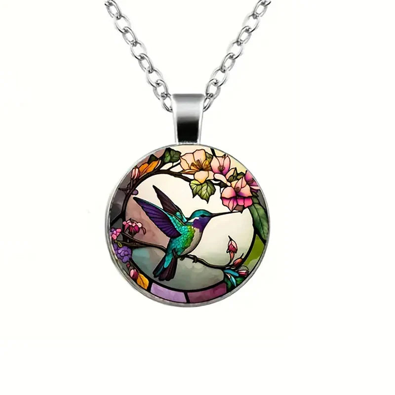 Kolibri Glasdome Halsband