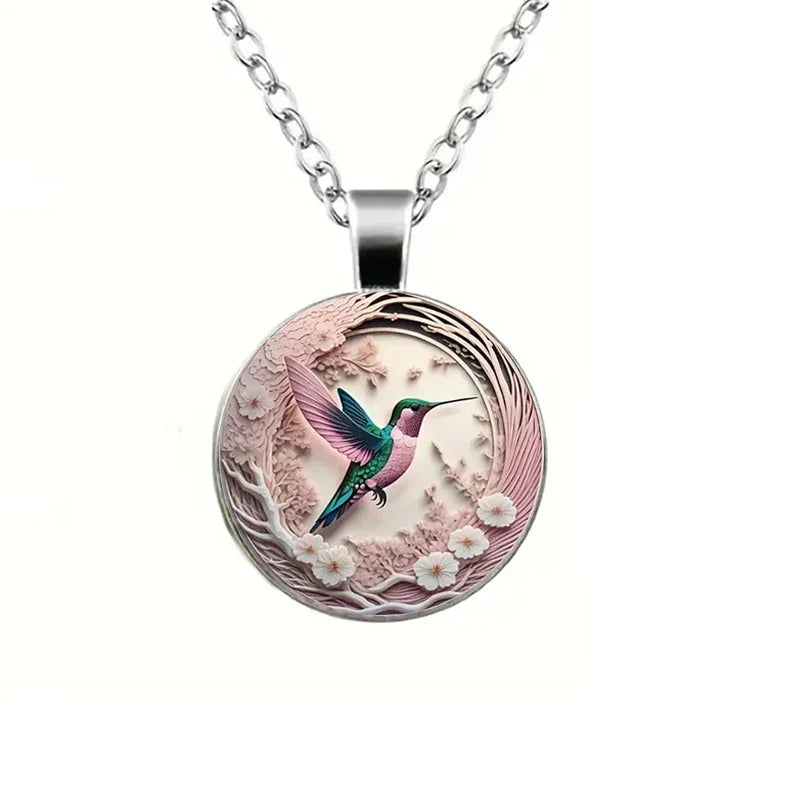Kolibri Glasdome Halsband