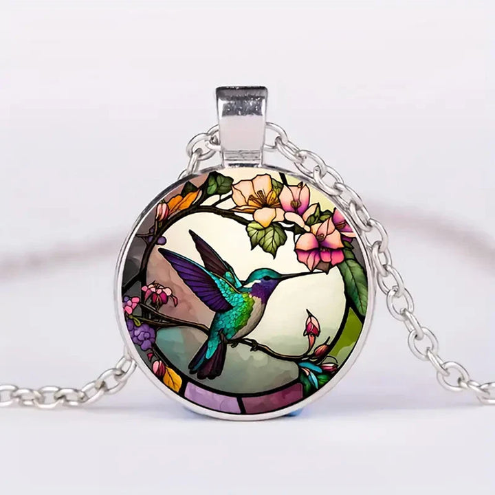Kolibri Glasdome Halsband