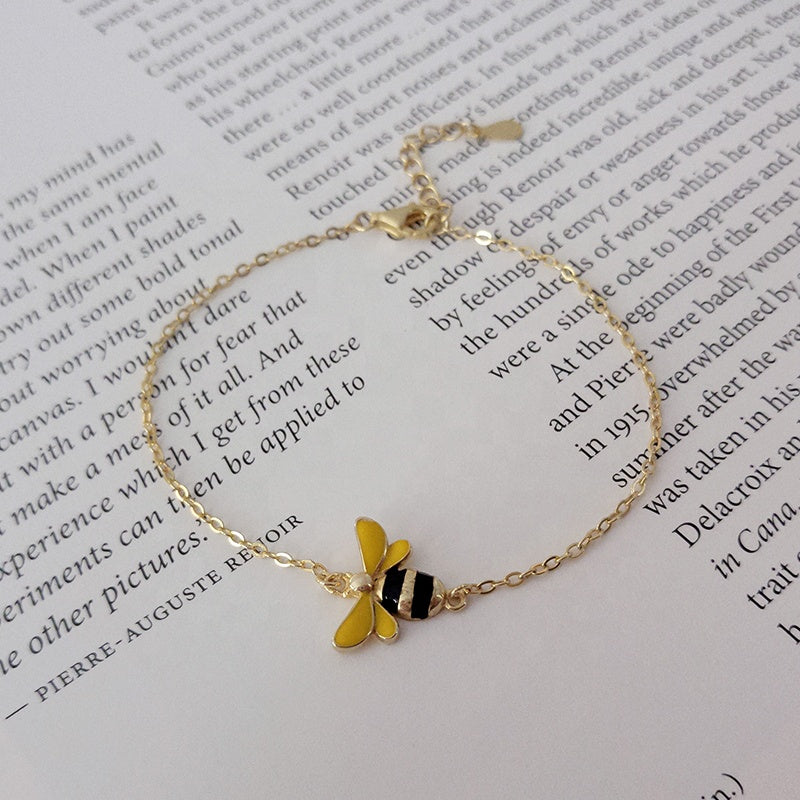 Drottningbiarmband