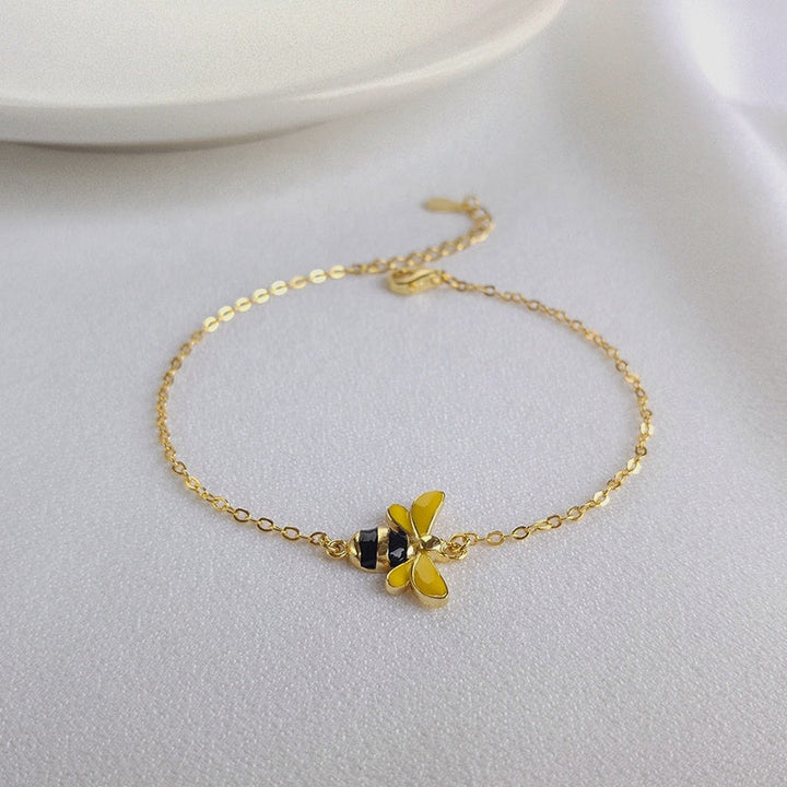 Drottningbiarmband