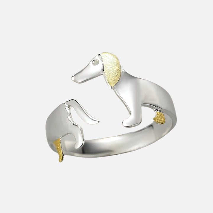925 Sterling Silver Tax-Råttaring – Justerbar passform